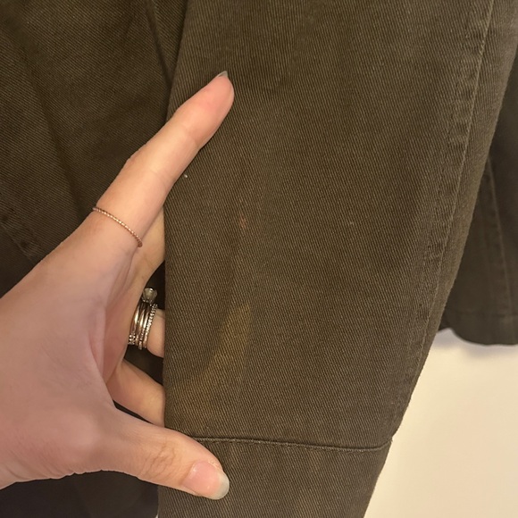Zenana Outfitters Olive Utility Jacket - Picture 7 of 7